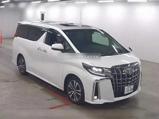 Toyota Alphard 2022, auction grade 4
