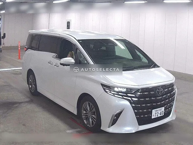 Toyota Alphard 2024, auction grade 4.5