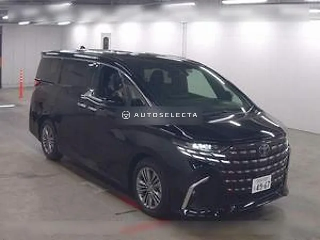 Toyota Alphard 2024, auction grade 6