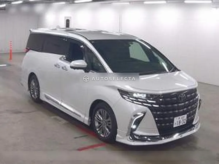Toyota Alphard 2024, photo 1 of 1