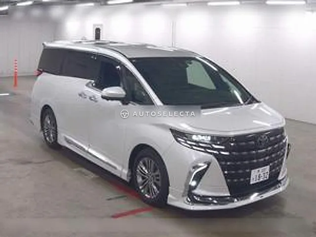 Toyota Alphard 2024, auction grade 4.5