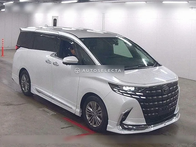 Toyota Alphard 2024, auction grade 5