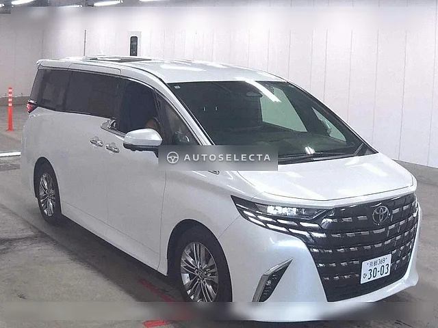 Toyota Alphard 2024, auction grade 5
