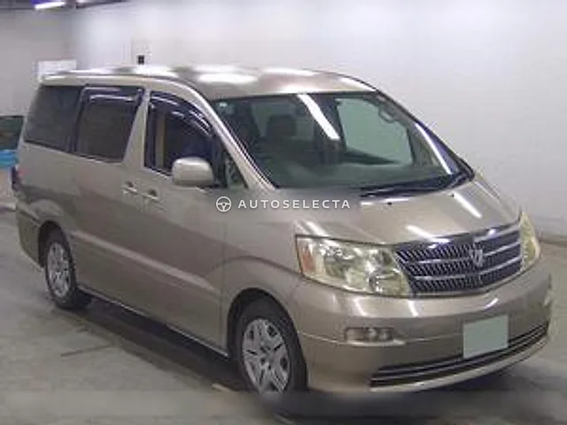 Toyota Alphard G 2002, auction grade R
