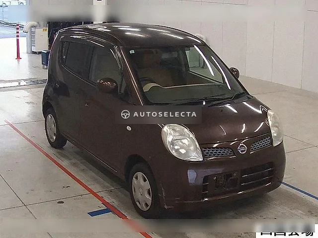 Nissan Moco 2008, auction grade R