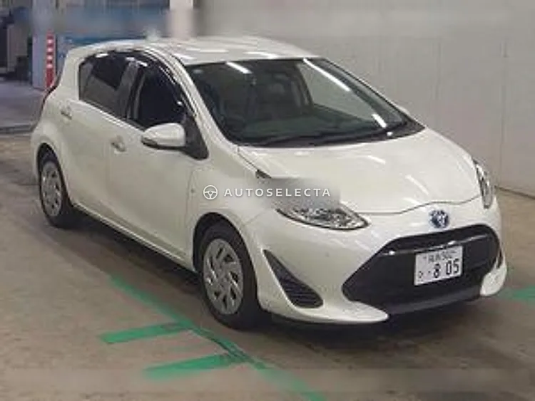 Toyota Aqua 2019, photo 1 of 1