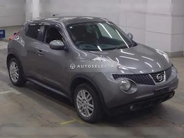 Nissan Juke 2010, auction grade 4
