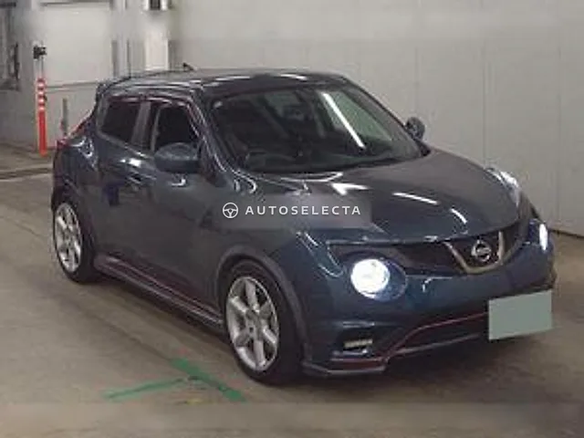 Nissan Juke 2011, auction grade 3.5