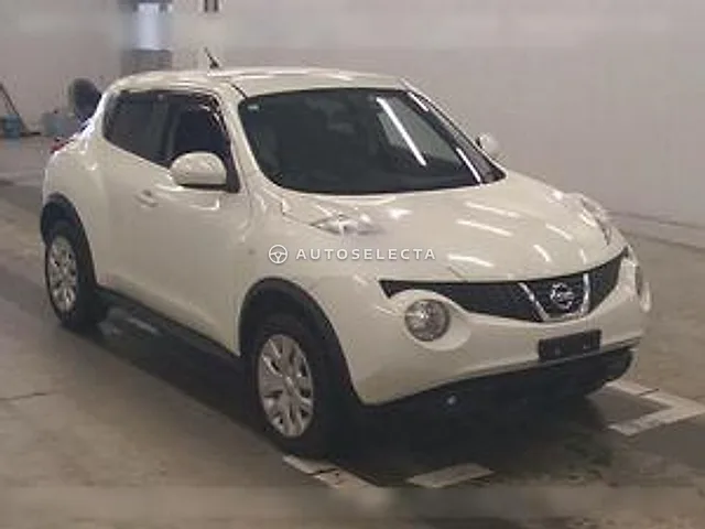 Nissan Juke 2011, auction grade 4.5