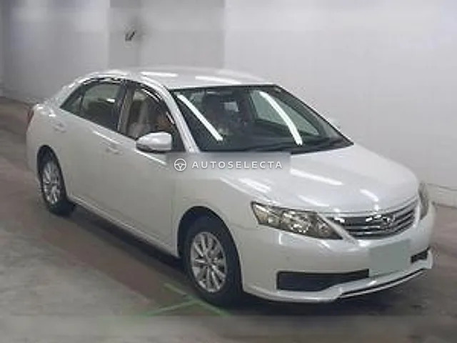 Toyota Allion 2014, auction grade 3.5