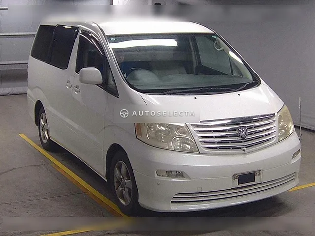 Toyota Alphard V 2003, auction grade 3.5