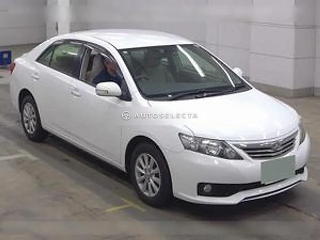 Toyota Allion 2012, auction grade 4