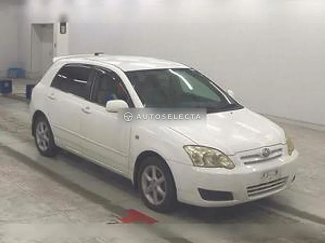 Toyota Allex 2005, auction grade 3