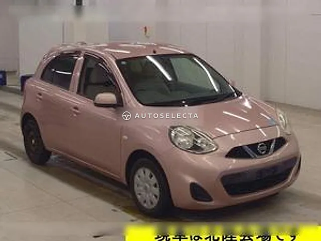 Nissan March 2013