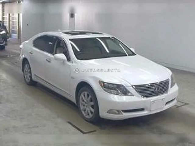 Lexus LS 2008, auction grade 3.5