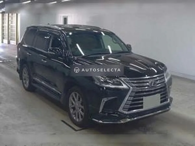 Lexus LX 2016, photo 1 of 6