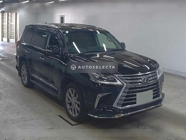 Lexus LX 2016, auction grade 4