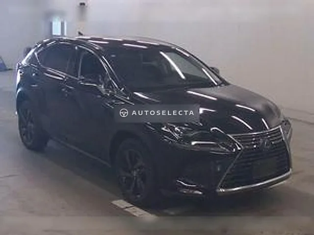 Lexus NX 2018, auction grade 4.5