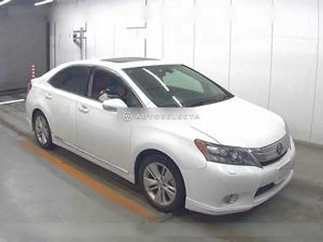 Lexus HS 2012, auction grade 3.5