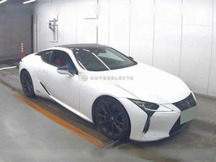 Lexus LC 2017, photo 1 of 1