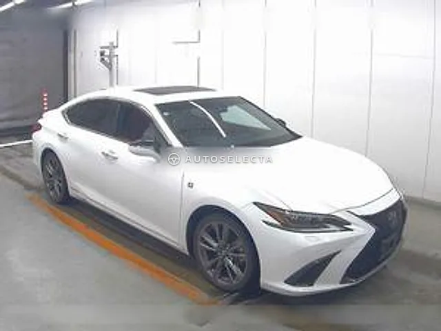 Lexus ES 2019, auction grade 3.5
