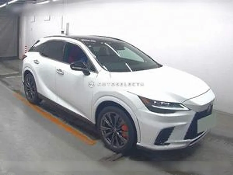 Lexus RX 2025, photo 1 of 1