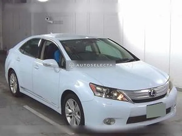 Lexus HS 2009, auction grade 4