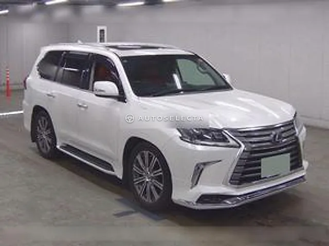 Lexus LX 2016, auction grade 4.5