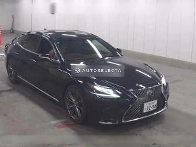 Lexus LS 2017, auction grade 4