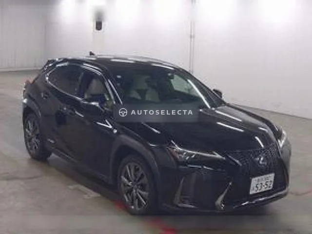 Lexus UX 2019, auction grade 4.5