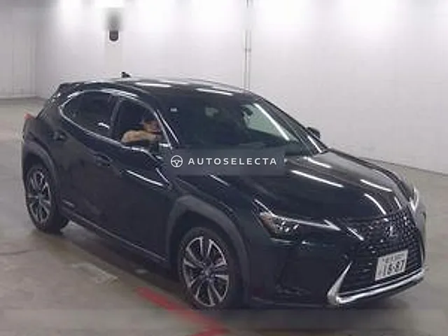 Lexus UX 2020, auction grade 5
