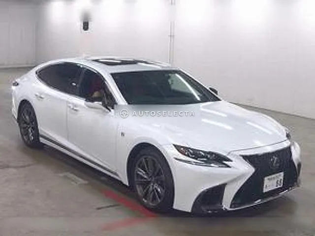 Lexus LS 2020, auction grade 4