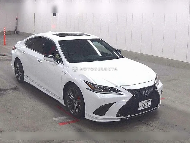 Lexus ES 2020, auction grade 4.5