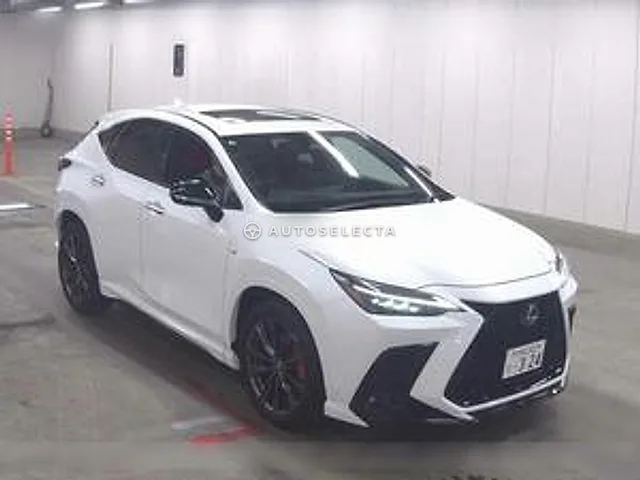 Lexus NX 2023, auction grade 3.5