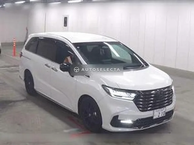 Honda Odyssey 2024, auction grade 5