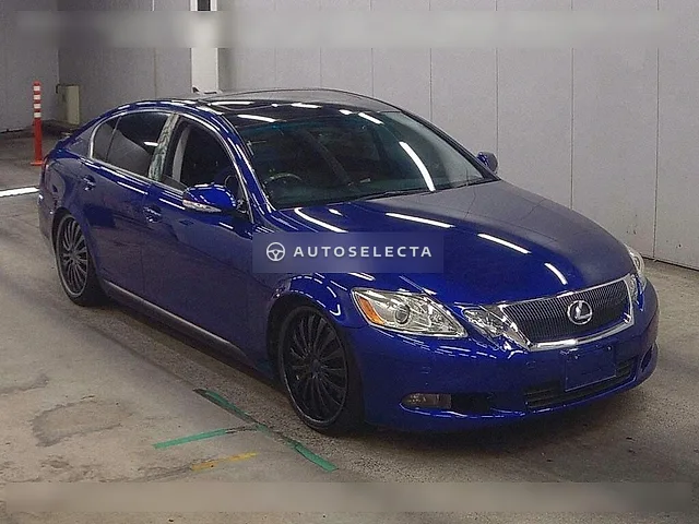 Lexus GS 2007, auction grade 3.5