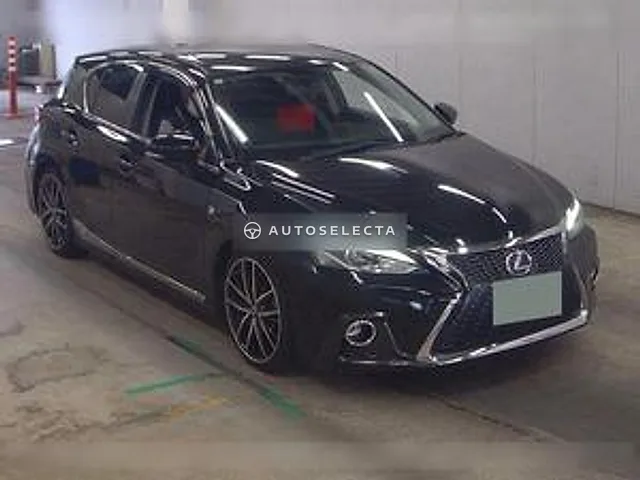 Lexus CT 2011, auction grade 4