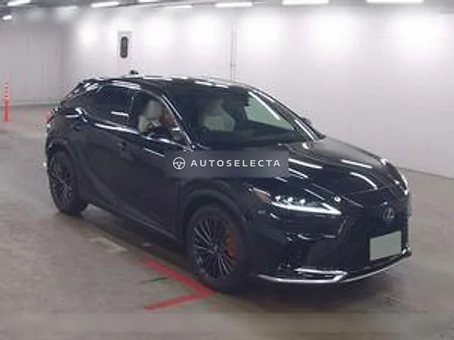 Lexus RX 2025, auction grade 5