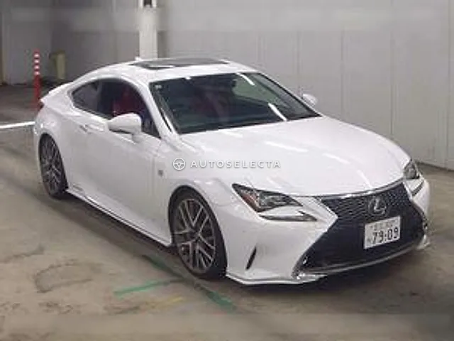 Lexus RC 2015, auction grade 4