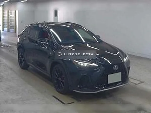 Lexus NX 2025, auction grade 4.5