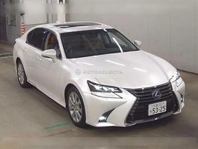 Lexus GS 2016, auction grade 4