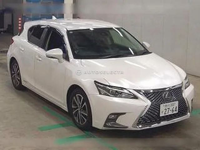 Lexus CT 2017, auction grade 4