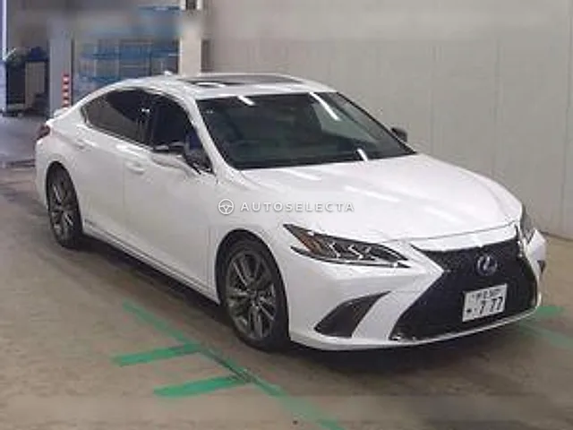 Lexus ES 2019, auction grade 5