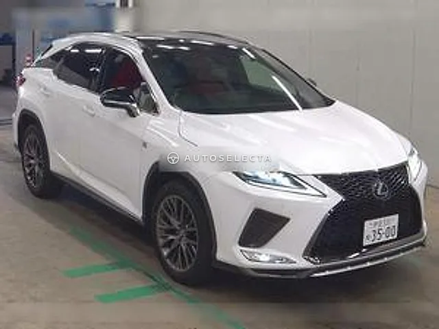 Lexus RX 2022, auction grade 4.5