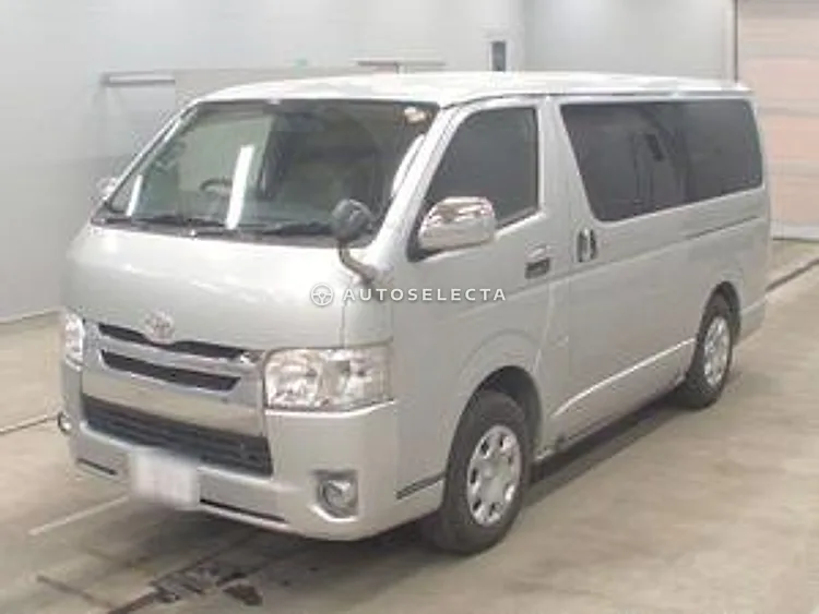 Toyota Hiace Van 2014, photo 1 of 1