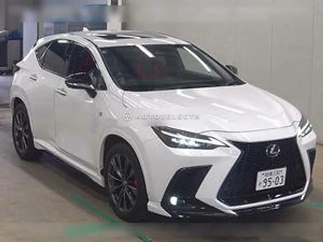 Lexus NX 2023, auction grade 5