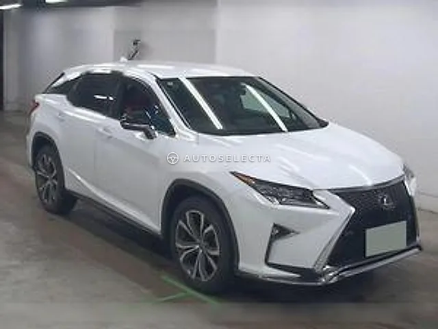 Lexus RX 2018, auction grade 4