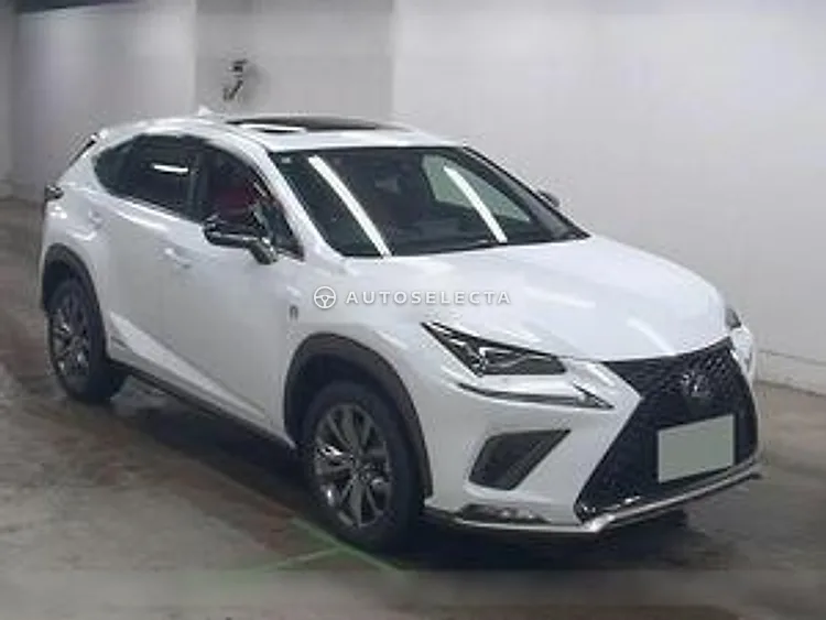 Lexus NX 2020, photo 1 of 6