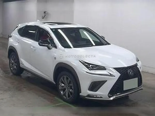 Lexus NX 2020, auction grade R