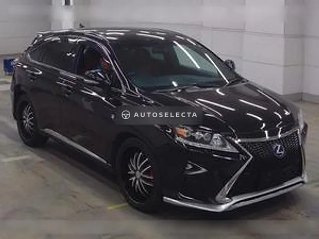 Lexus RX 2013, auction grade 3.5